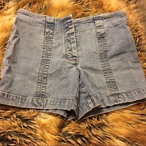 Covington stretch jean shorts NWOT 8